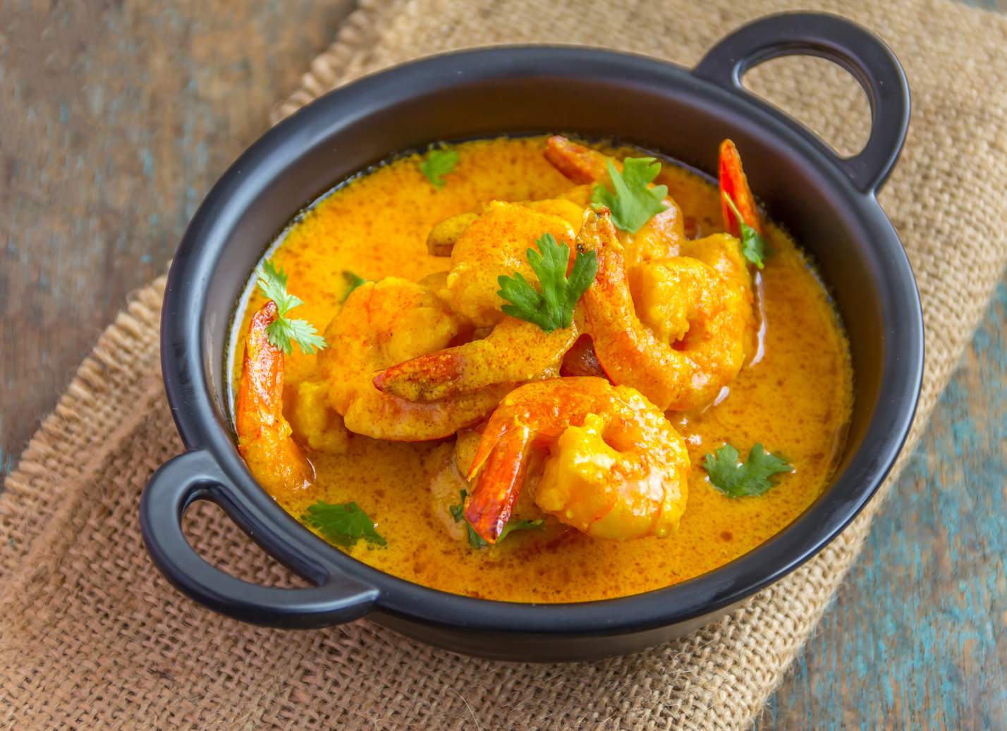 Creamy Shrimp Curry